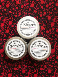 TADC 2 Ounce Soy Candle Samples Set 2