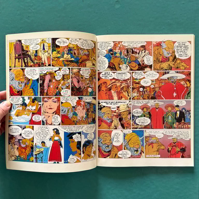 Blueberry 5: The End of the Trail by Jean-Michel Charlier & Moebius Image 2