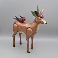 Image 2 of Doe and Flycatcher