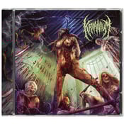 Image of Kraanium - Ten Acts of Sickening Perversity (CD)