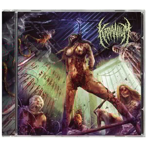 Image of Kraanium - Ten Acts of Sickening Perversity (CD)