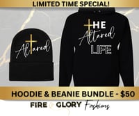 "The Altared Life" - BUNDLE DEAL - Custom Hoodie & Matching Beanie - $50