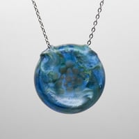 Image 2 of Neptonium Disc Pendant