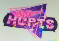 Image 3 of My Uterus Hurts Stickers