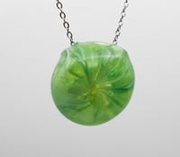 Image 2 of Chromium Disc Pendant