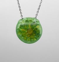Image 1 of Chromium Disc Pendant