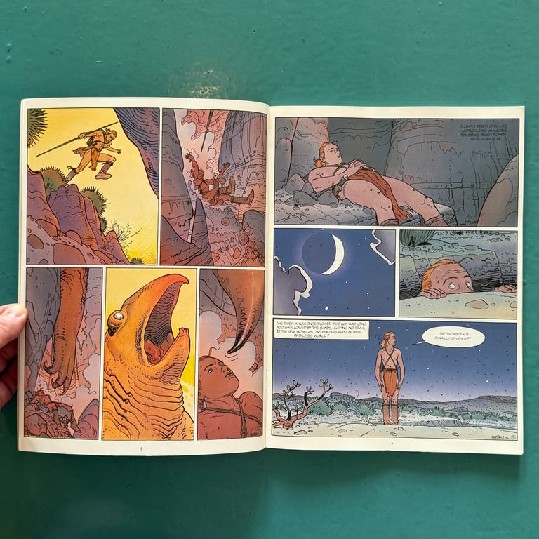 Moebius 9: Stel Image 2