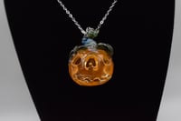 Image 1 of Pumpkin Pendant #1