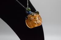 Image 2 of Pumpkin Pendant #1