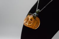 Image 3 of Pumpkin Pendant #1