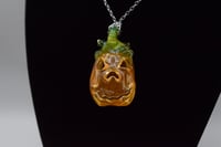 Image 1 of Pumpkin Pendant #2