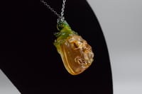 Image 2 of Pumpkin Pendant #2
