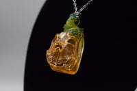 Image 3 of Pumpkin Pendant #2