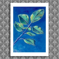 Poster Print - Leaves
