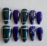 Image 1 of WINTER MIDNIGHT PLAID 