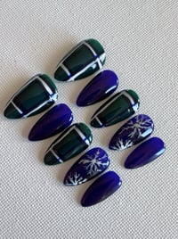 Image 2 of WINTER MIDNIGHT PLAID 