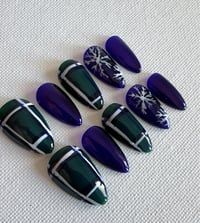 Image 3 of WINTER MIDNIGHT PLAID 