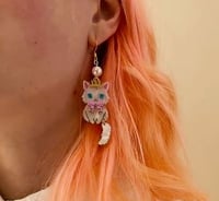 Princess Cat Earrings