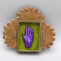 Image 3 of Mini Nicho- Flaming Heart or Hand-assorted colors