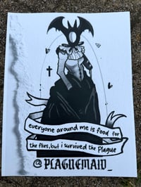 Image 2 of momma plague print