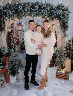 Image of Christmas studio session 2025- $250