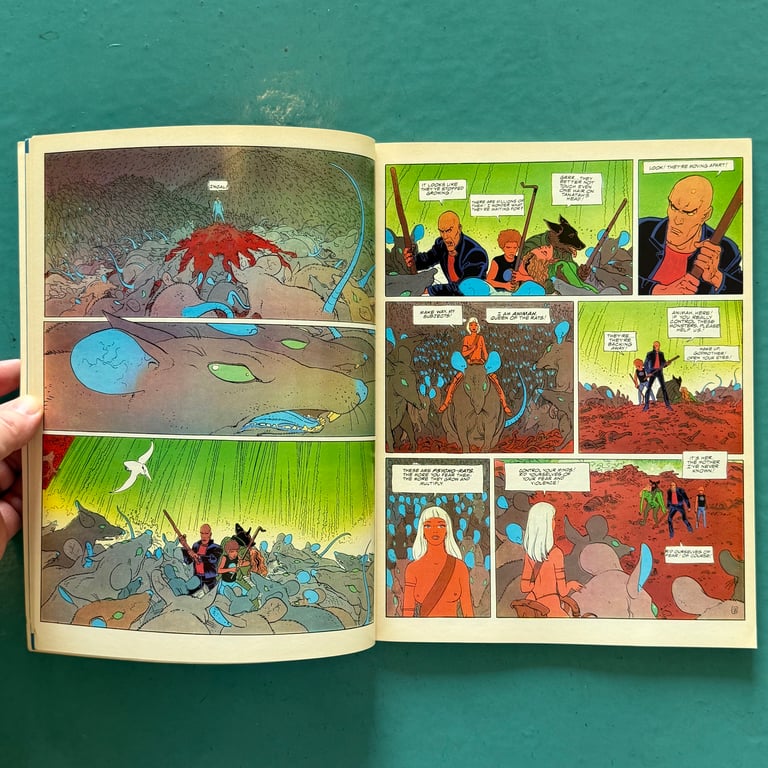 The Incal TPB Set (Volume 1-3) by Alejandro Jodorowsky & Moebius Image 6