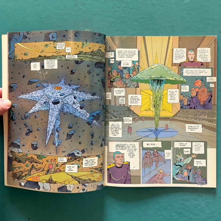 The Incal TPB Set (Volume 1-3) by Alejandro Jodorowsky & Moebius Image 9
