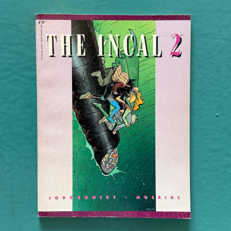 The Incal TPB Set (Volume 1-3) by Alejandro Jodorowsky & Moebius Image 5