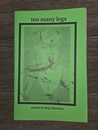 Too Many Legs by Bug Valentine