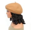 Warm Beret Curly Wig Hat