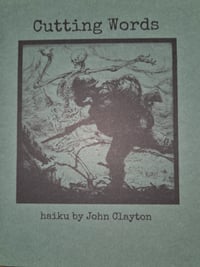 Cutting Words by John Clayton
