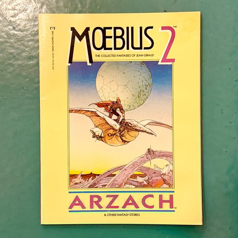 Moebius 2: Arzach & Other Fantasy Stories