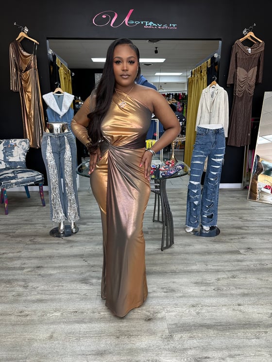 Image of GOLDEN OMBRÉ MAXI