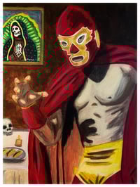 Image 1 of "El Luchador Chingón"