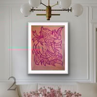 Image 3 of Freeforms in RedOrangePink