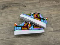 Image 2 of Big Kids Custom Sneakers 3.5Y to 7Y 