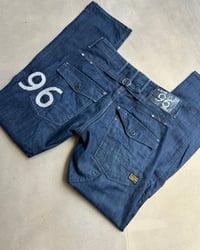 Image 7 of DARK WASH 96 JEANS