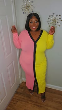 Image 3 of Color Me Confident Maxi Dress 