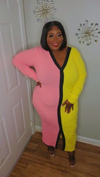 Image 1 of Color Me Confident Maxi Dress 