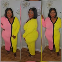 Image 4 of Color Me Confident Maxi Dress 