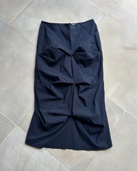 Image 3 of LONG DRAPED SKIRT