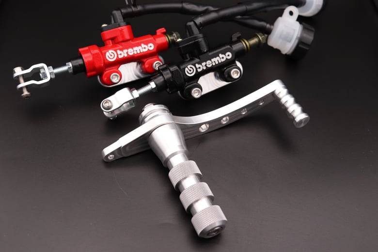 Image of Honda Ruckus Foot Brake "Disc" with A Zen Style