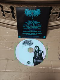 Image 2 of Ghost Tears -Endless Turmoil, and the Cold Chain ov Damnation CD