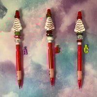Christmas Beaded Mechanical Pencil