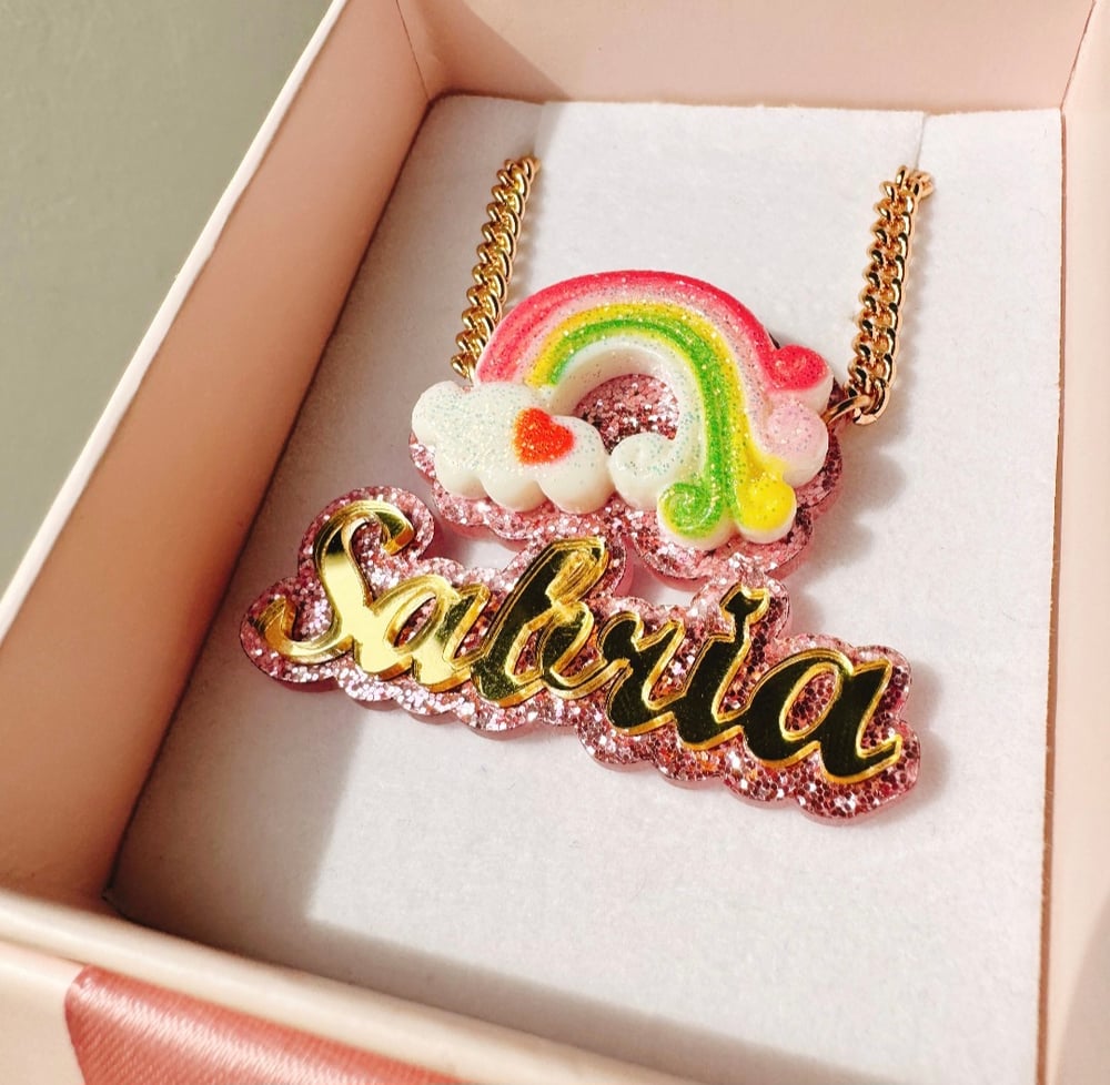 Image of Rainbow 🌈 bright 