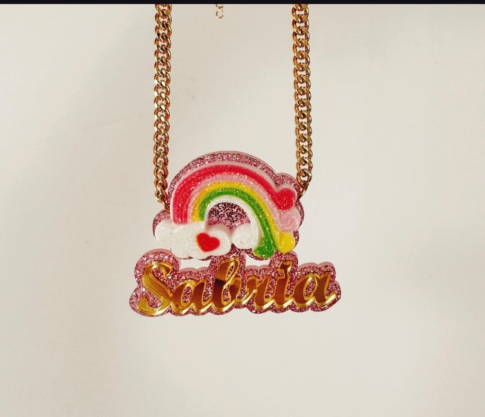 Image of Rainbow 🌈 bright 