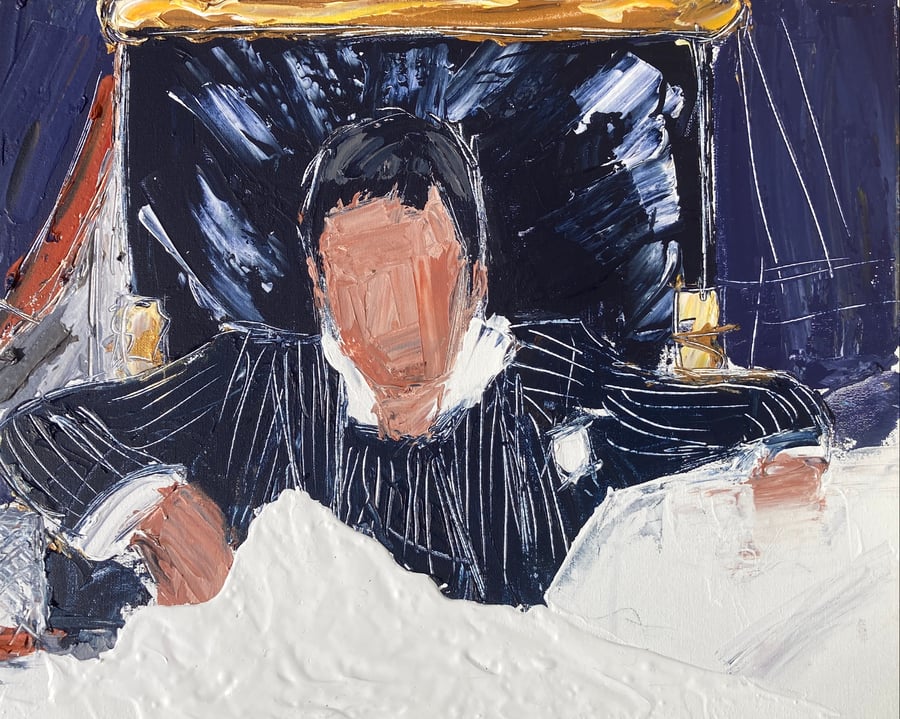 Image of Tony’s Mountain (original on canvas)