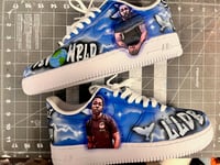 Image 3 of Adult Custom sneakers 