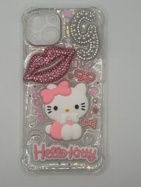 Pink Bling Charm Rhinestone Luxury Case