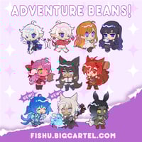 Image 1 of FFXIV Little Bean Charms